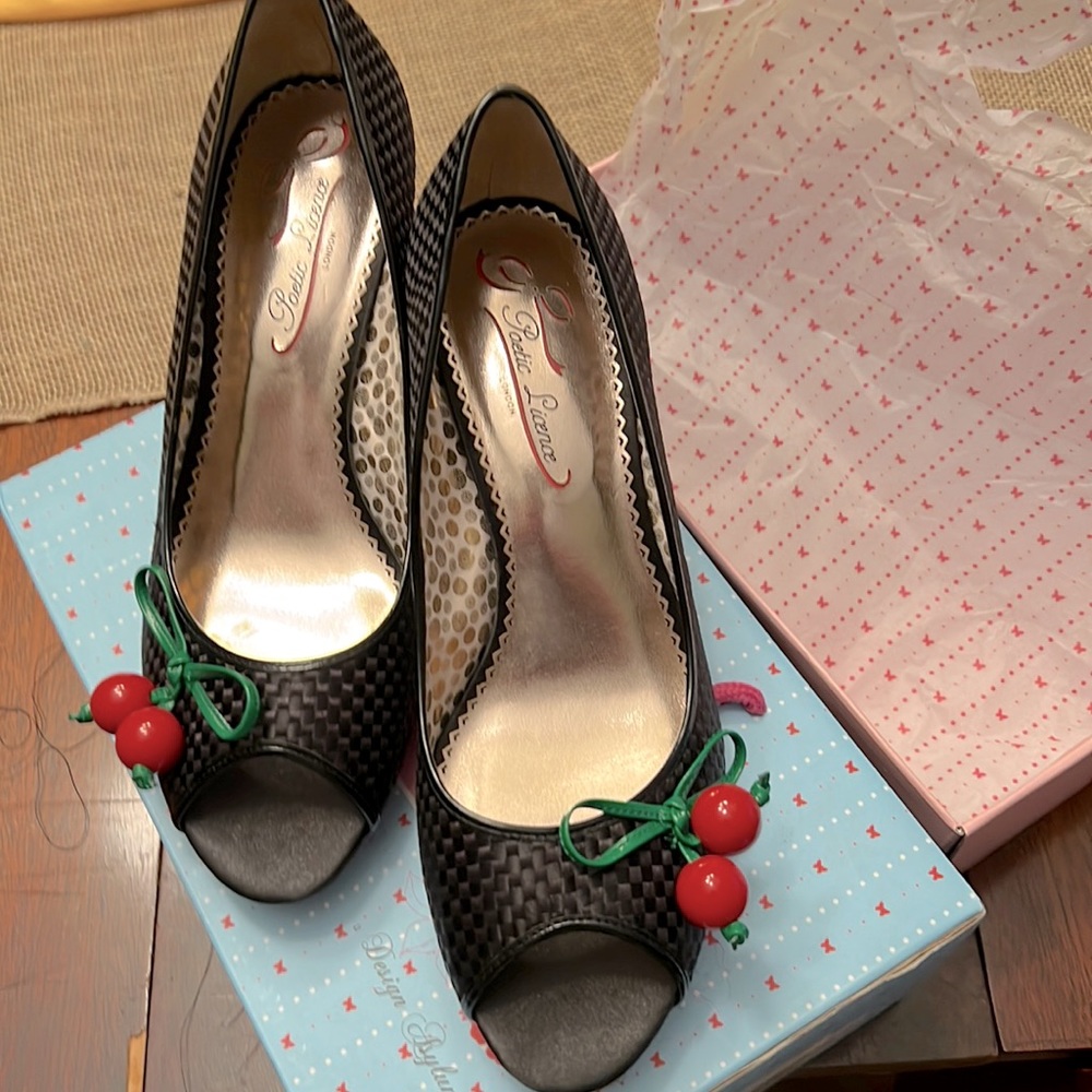 Poetic Licence shoes